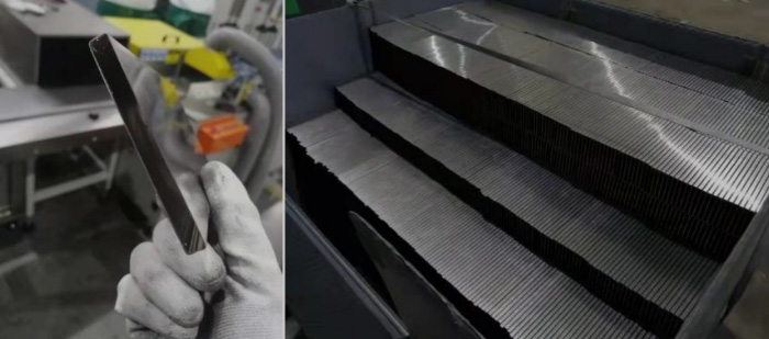 這家企業(yè)是主要生產(chǎn)加工汽車零部件的，切割材料如下圖所示：